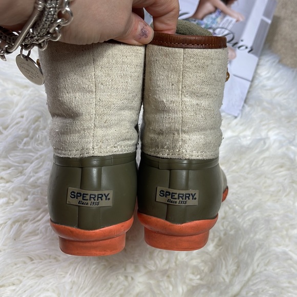Sperry Top-Sider Saltwater Duck Boots - Picture 4 of 8